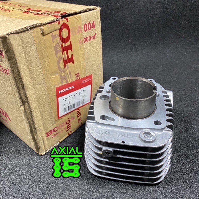 Xrm 125 deals stock piston size