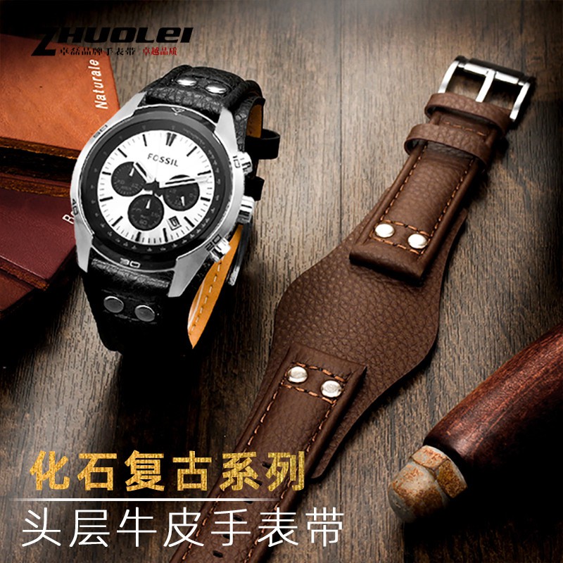 Genuine Genuine Leather Watch Strap FOSSIL FOSSIL CH2564 CH2565