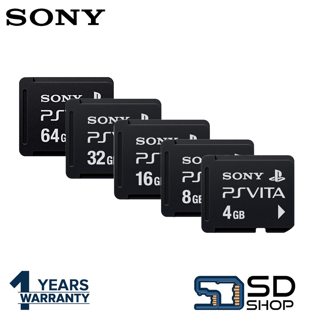 Playstation vita store memory card