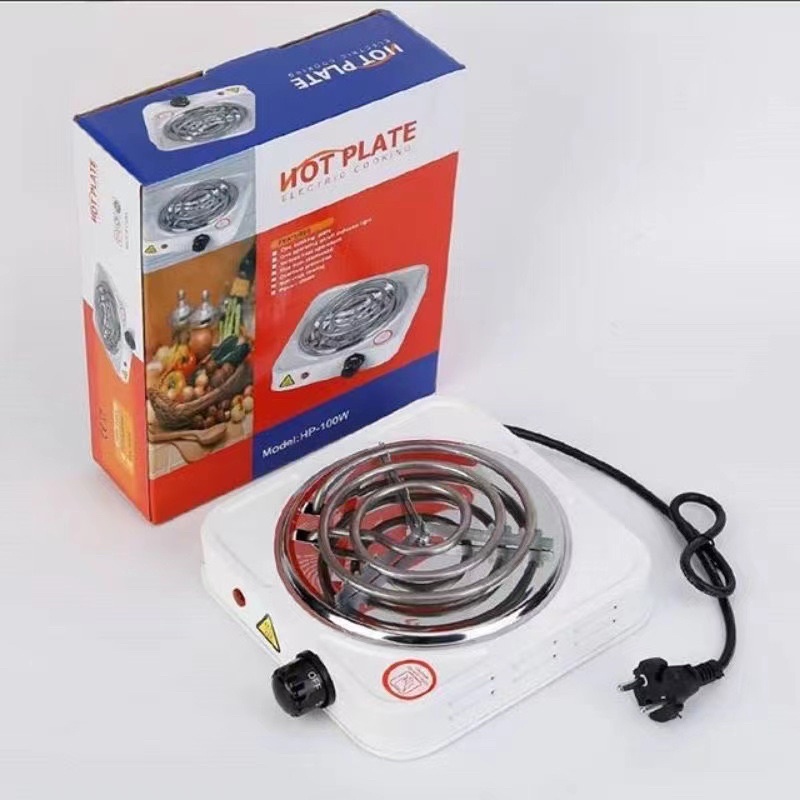 Electric Stove Burner, 100W Portable Mini Hot Plate for Cooking, Mini  Electric Stove Hot Plate Home Heater, Multifunctional Heating Plate Cooktop  for