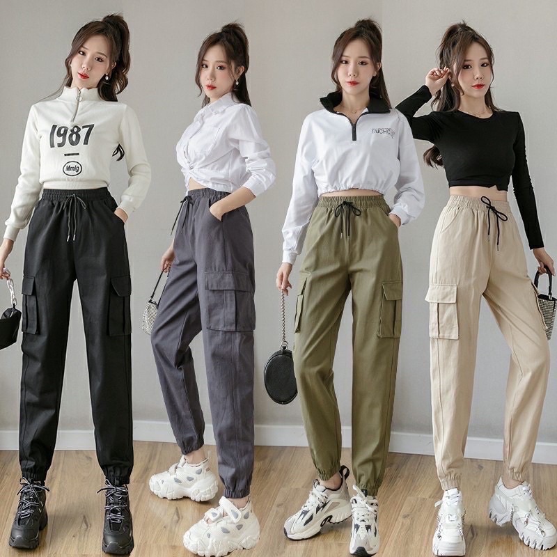 Shop girls cargo pants for Sale on Shopee Philippines