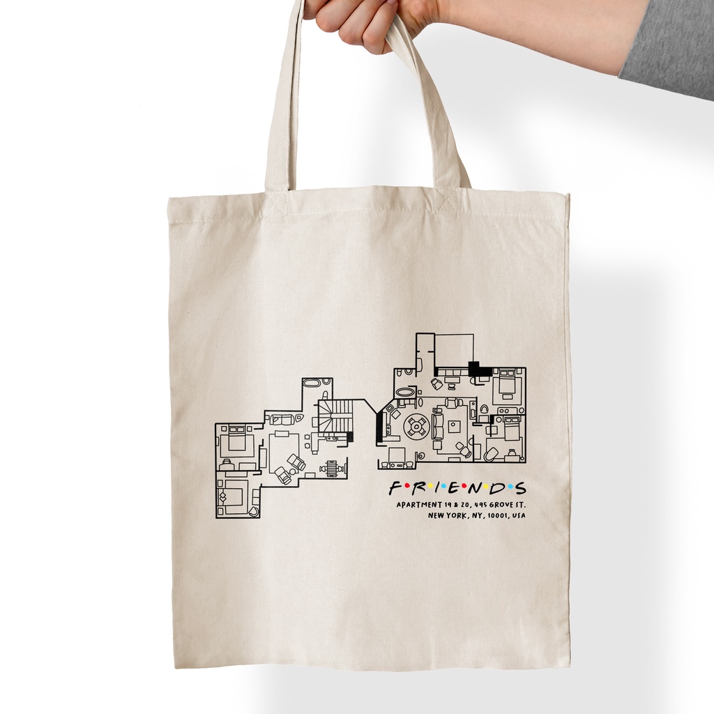 Friends tote hotsell