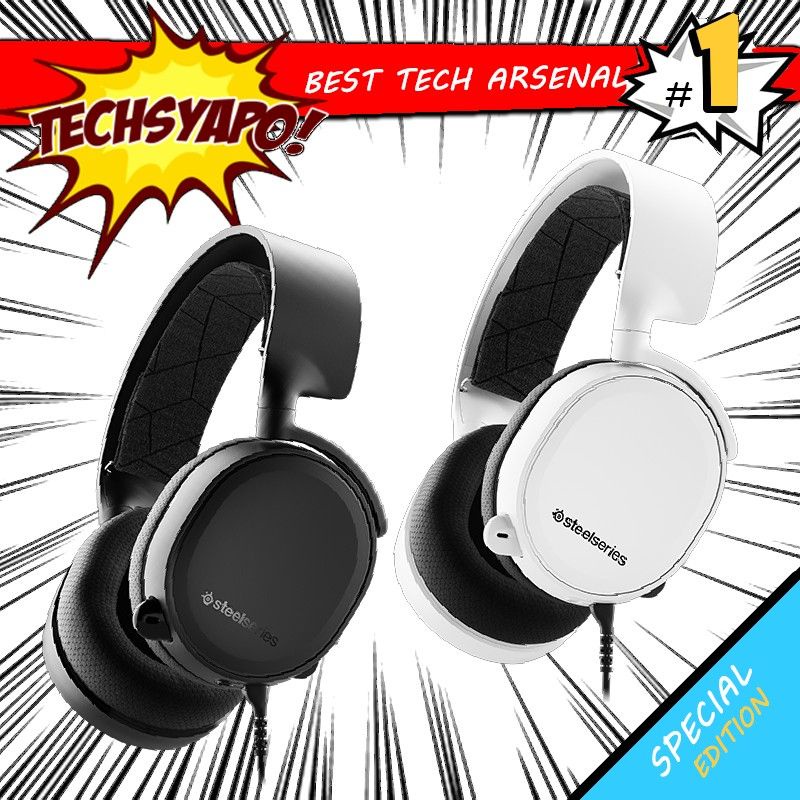 Steelseries arctis 2025 3 shopee