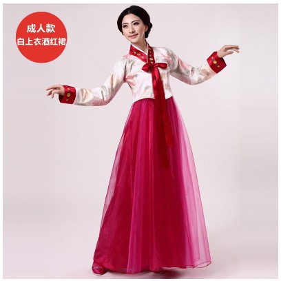 Korean national hotsell costume female