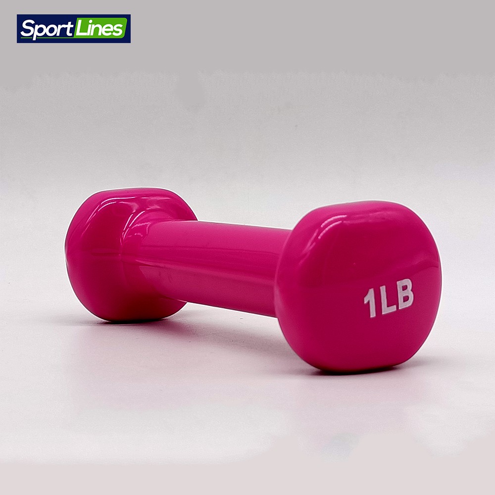 Body-Solid 1 lb. Vinyl Dumbbell