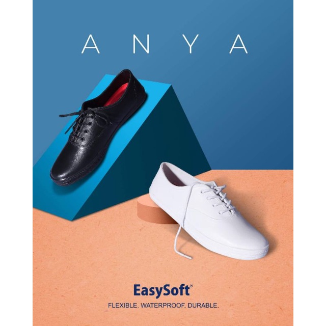 ANYA | White | Black | Easy Soft Women's by World Balance | Shopee  Philippines