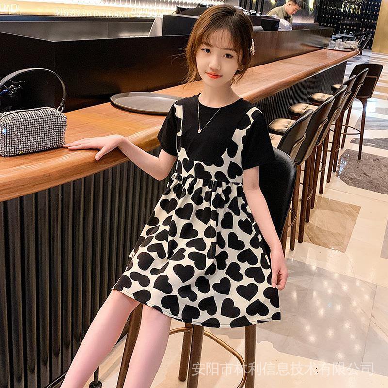 New fashion girl sale dress 2019