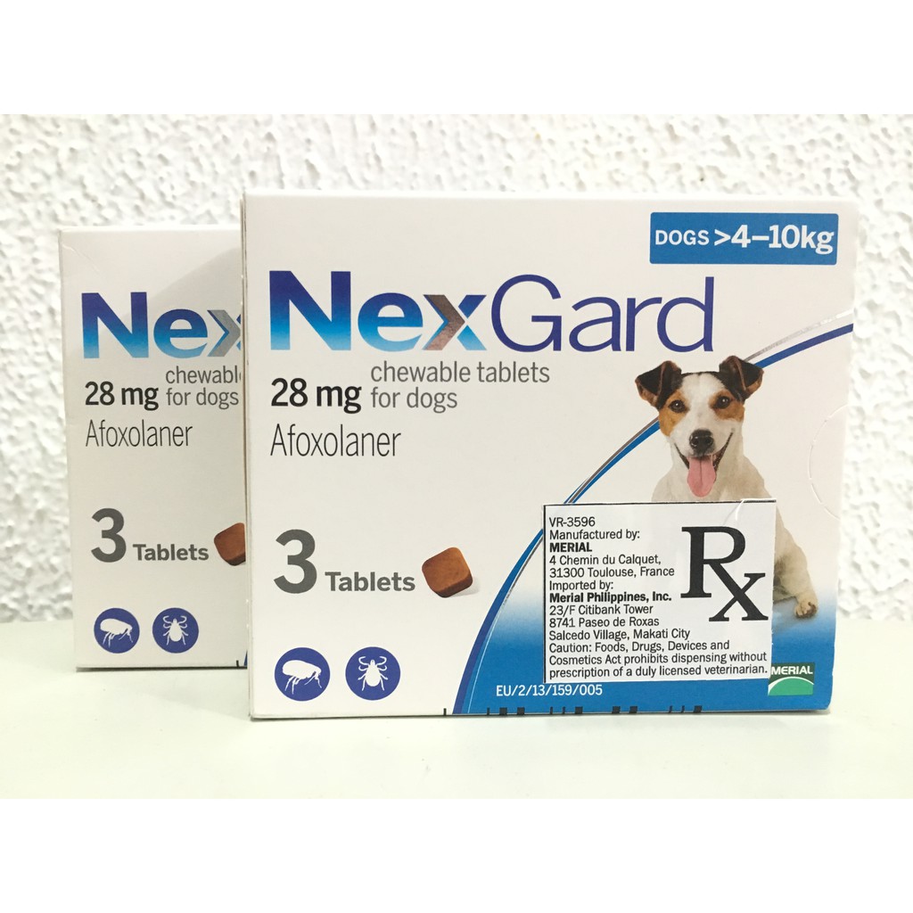 Nexgard 2024 and ticks