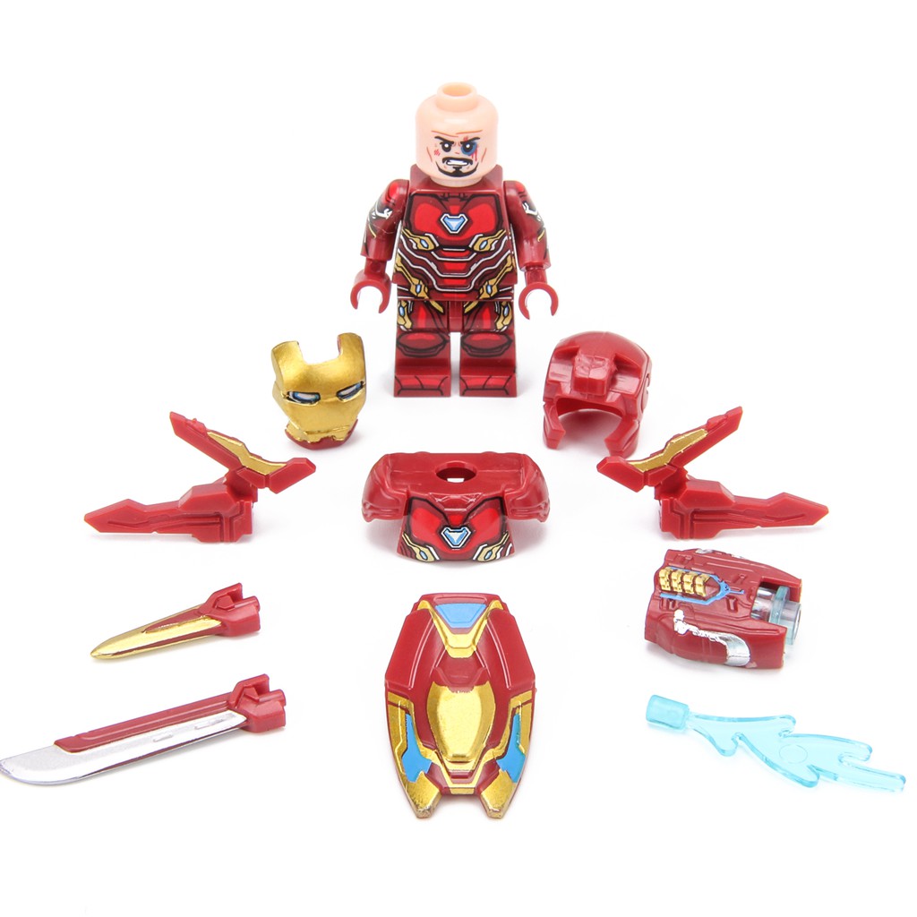 Mark 85 cheap iron man lego