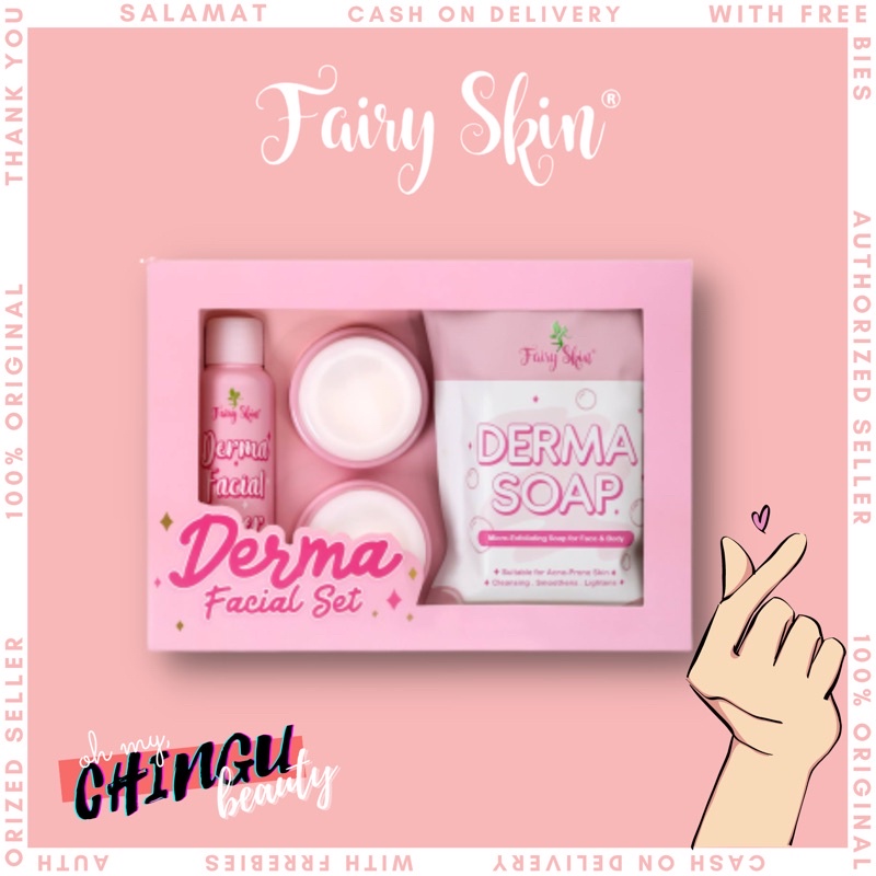 Fairy skin on sale derma set