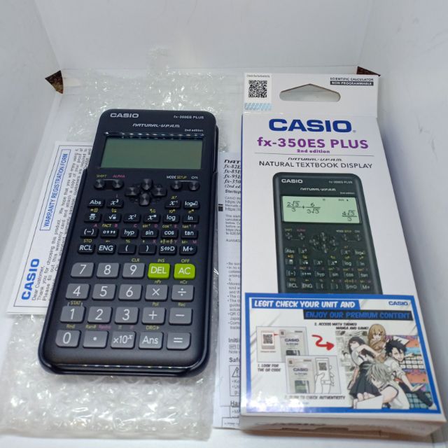 Casio fx 350 es plus price new arrivals