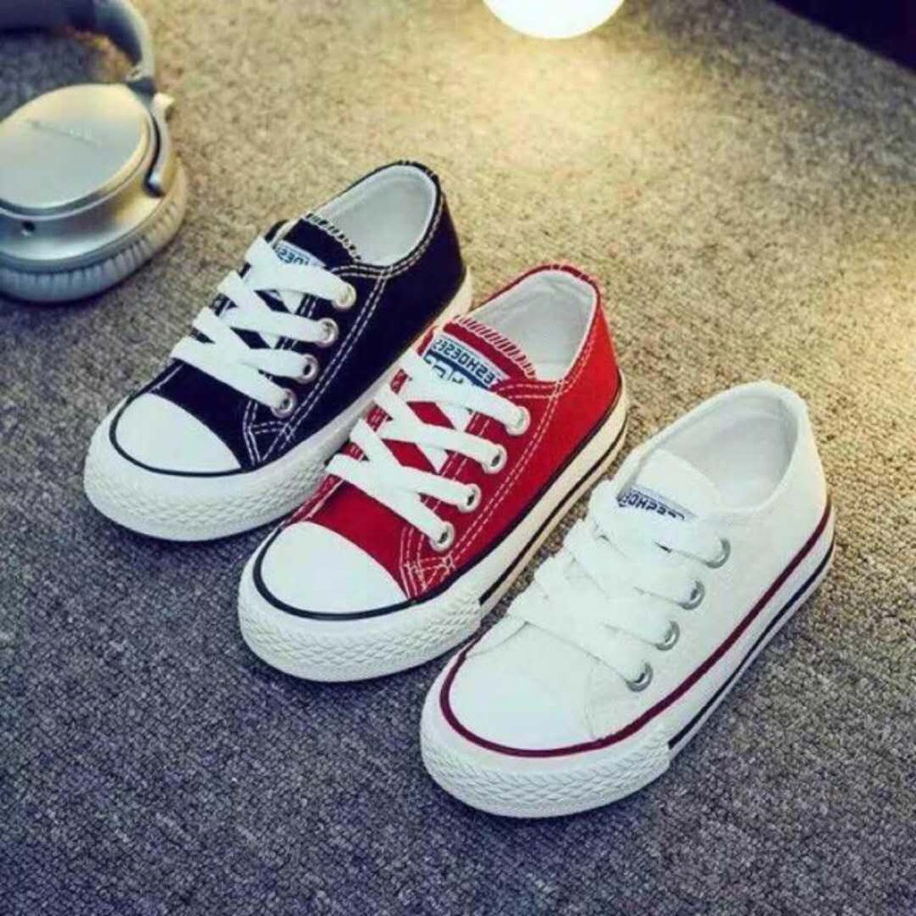 CONVERSE KIDS SHOES size 24 35 Shopee Philippines