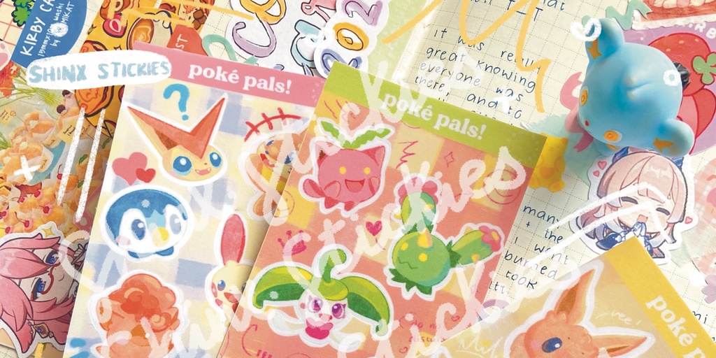 Shinx Stickies ☆, Online Shop | Shopee Philippines