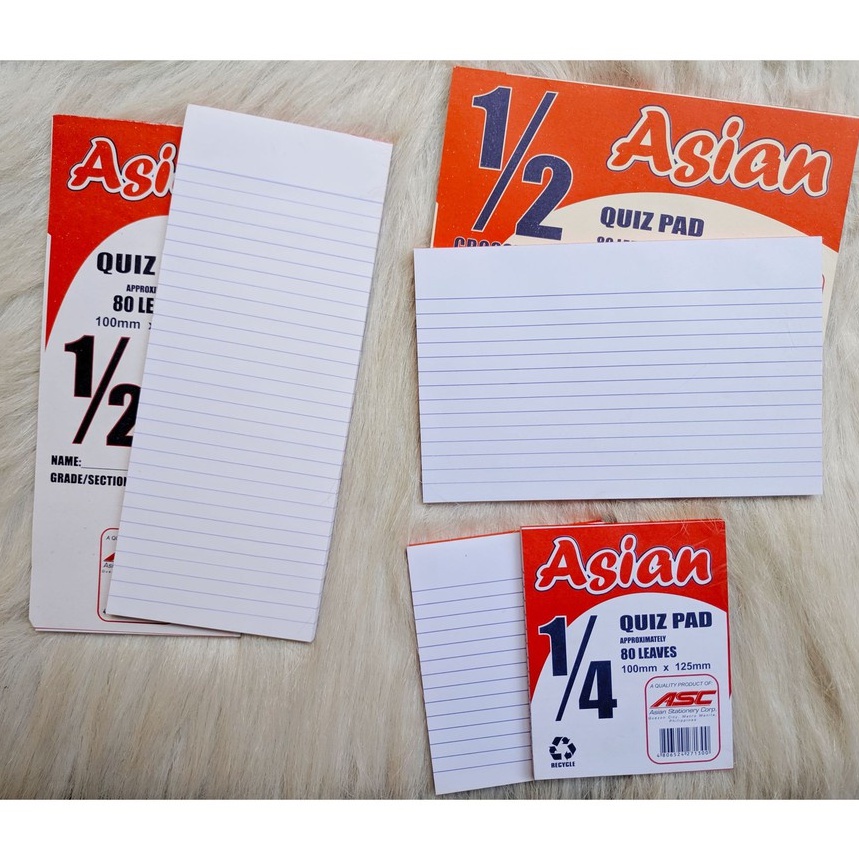 All size of Pad paper/Random brand- sold per pad