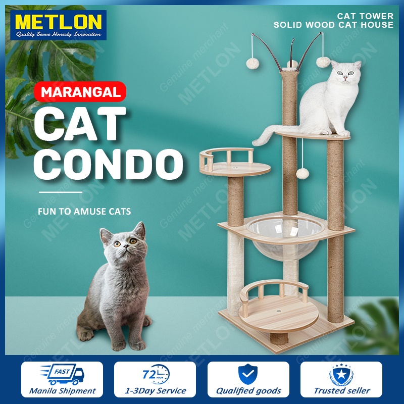 Cat store tree shopee