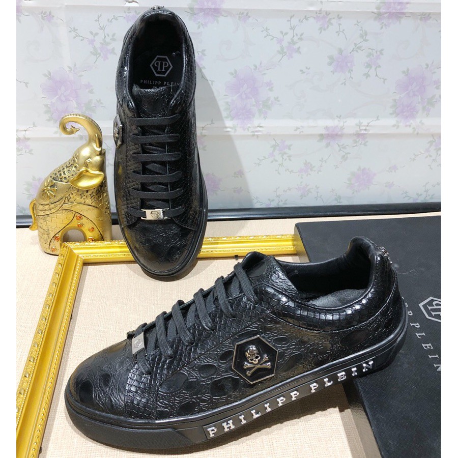 Philipp plein discount shoes mens black