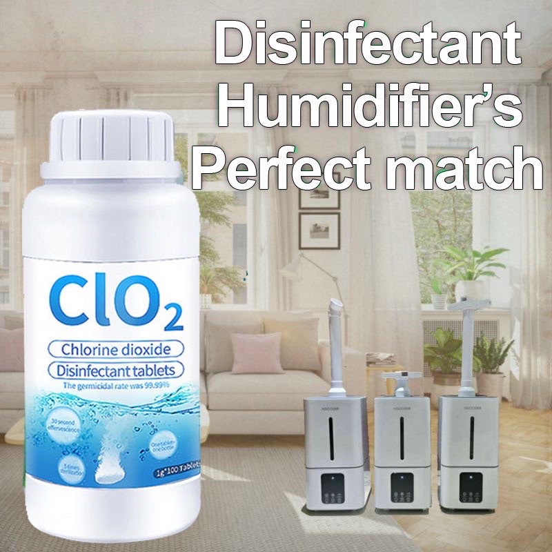 Chlorine deals dioxide disinfectant