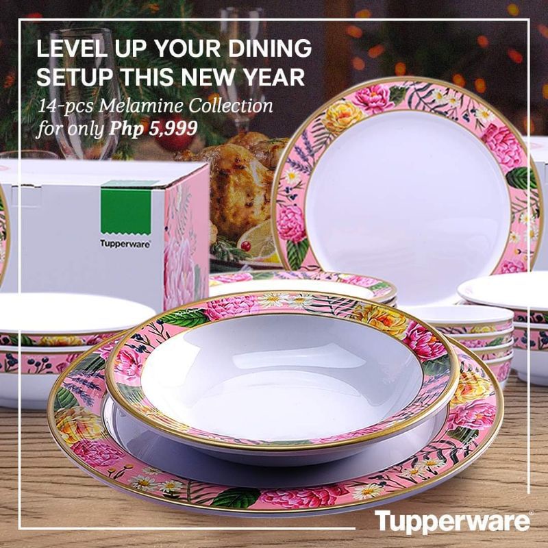 Tupperware 2024 dinner set