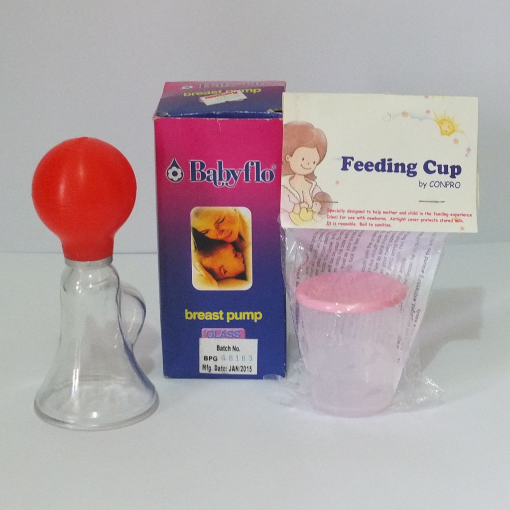 Babyflo breast store pump