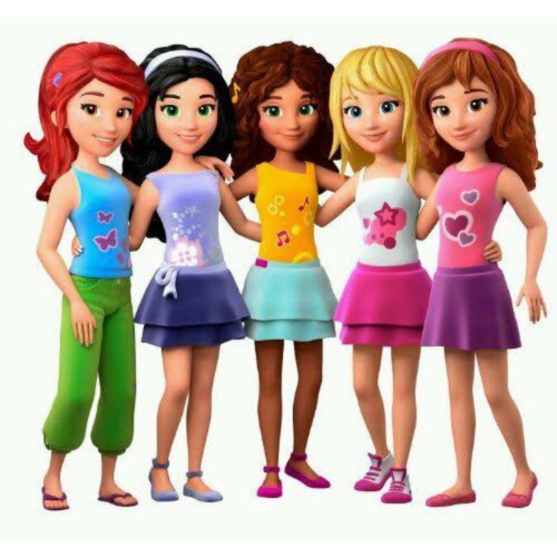 Lego friends 2025 dolls