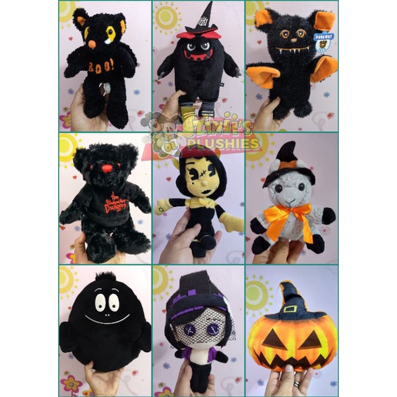 Creepy best sale plush toys