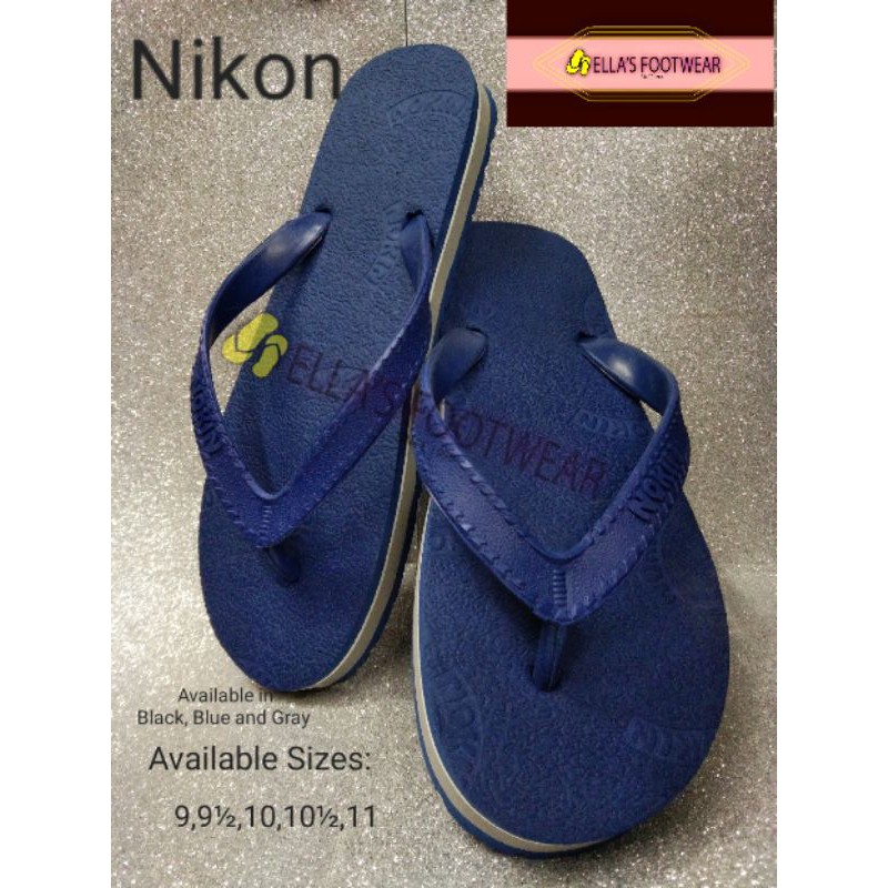 Nikon Rubber Slippers Shopee Philippines