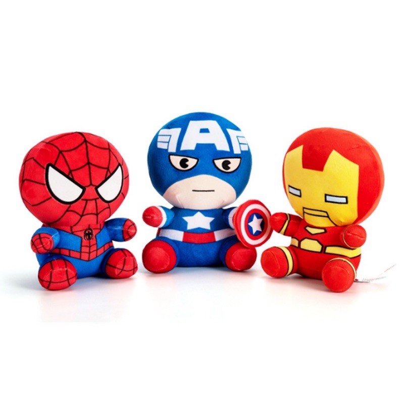 Marvel plush hot sale set