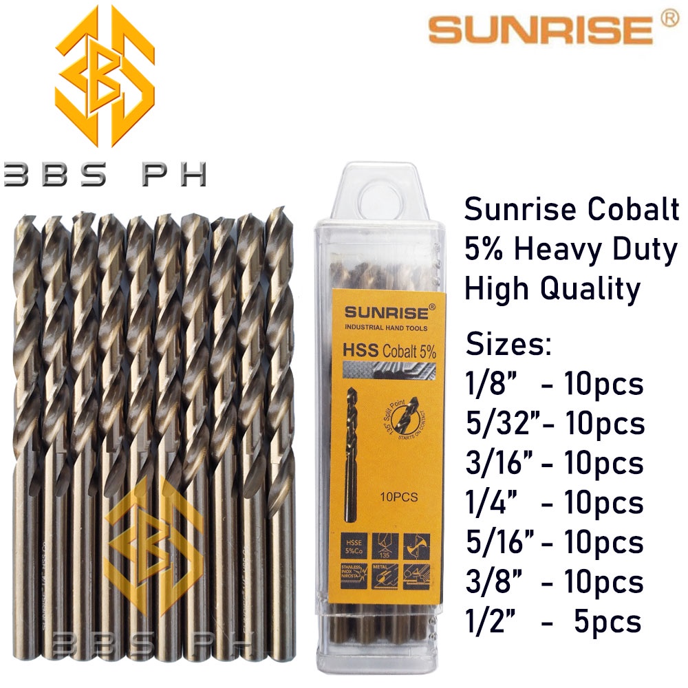 Heavy duty drill discount bits