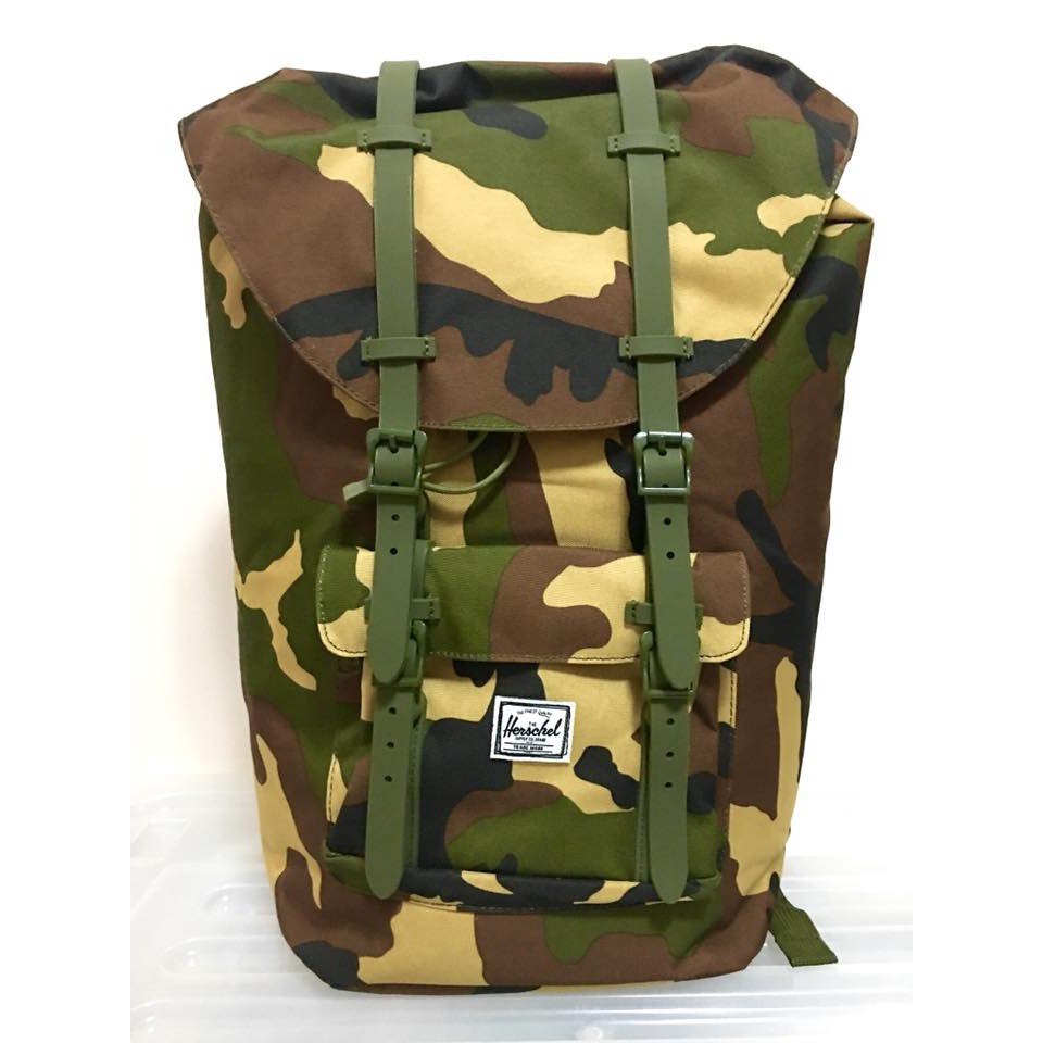 Herschel camo outlet backpack