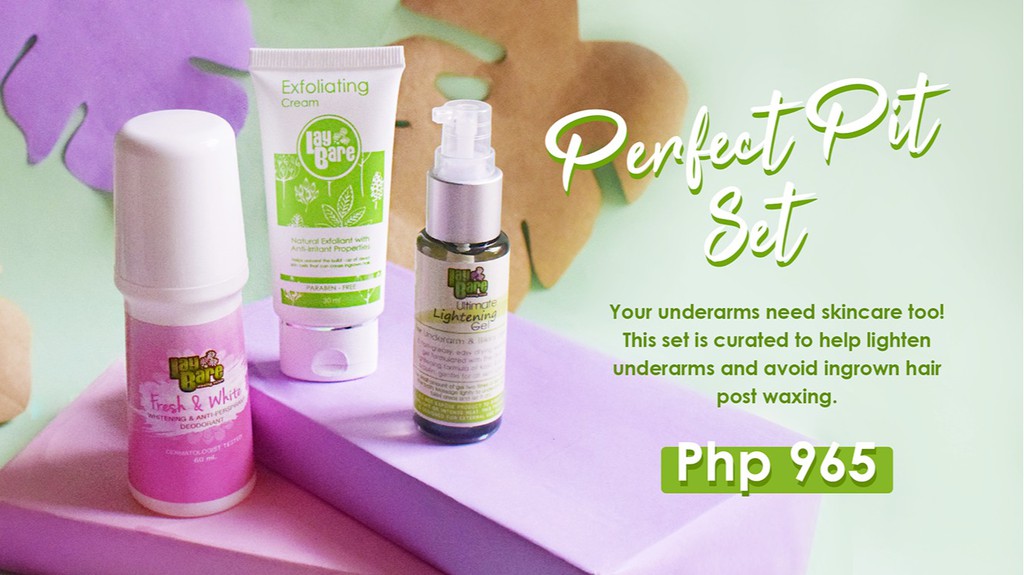 Lay Bare, Online Shop Shopee Philippines