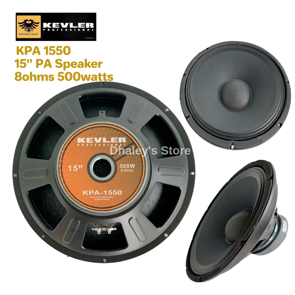 Kevler 15 inch sales speaker