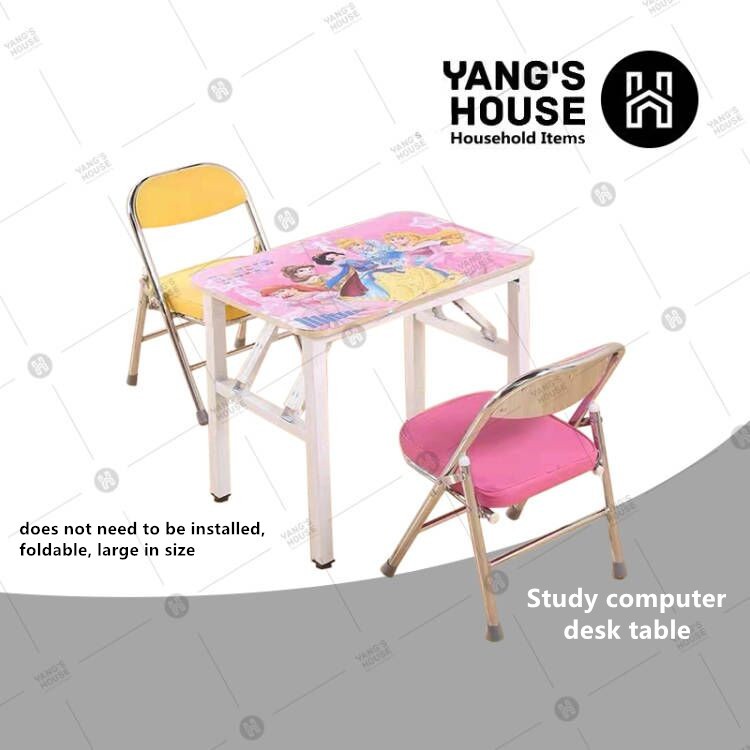 Foldable best sale kids table