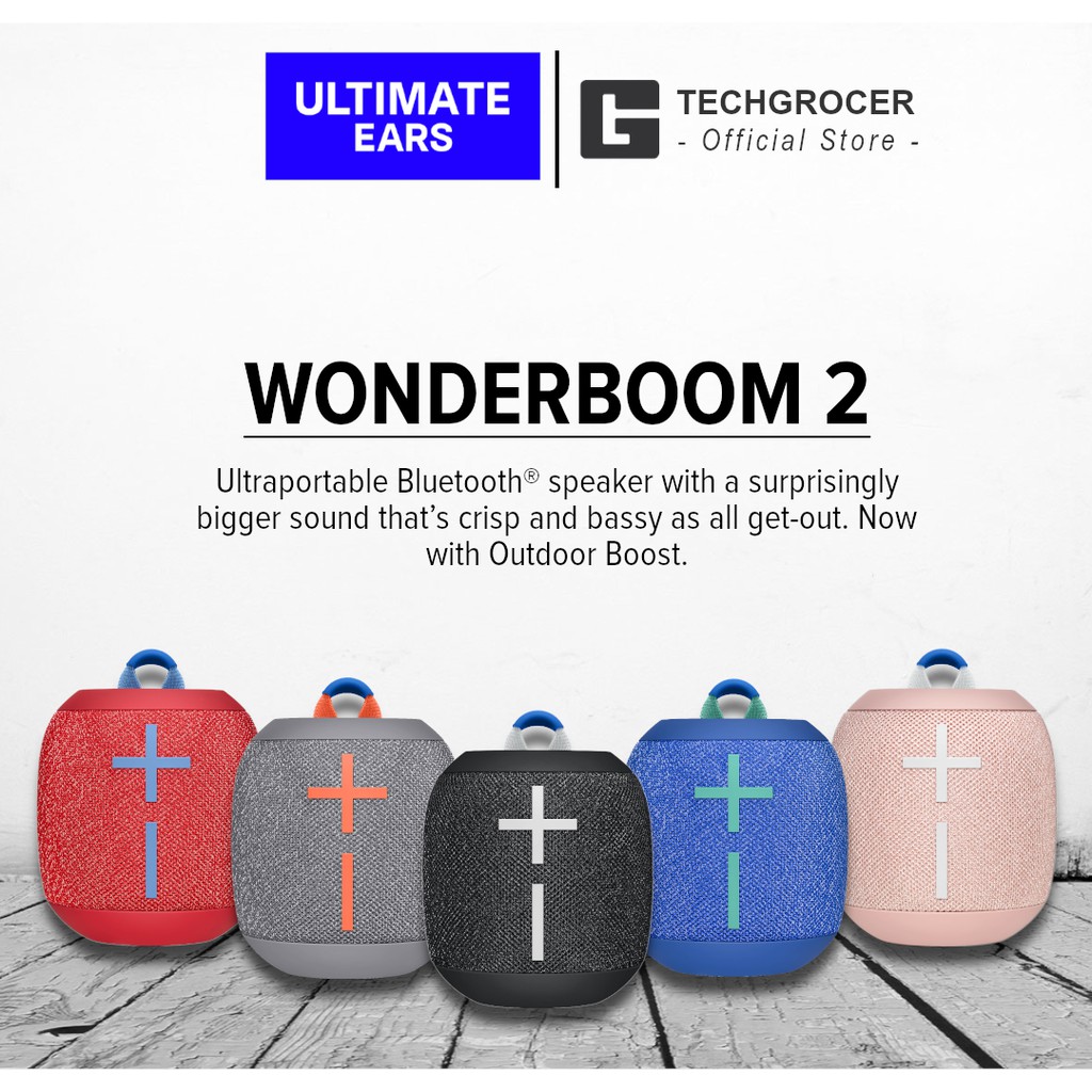 Wonderboom best sale 2 watts