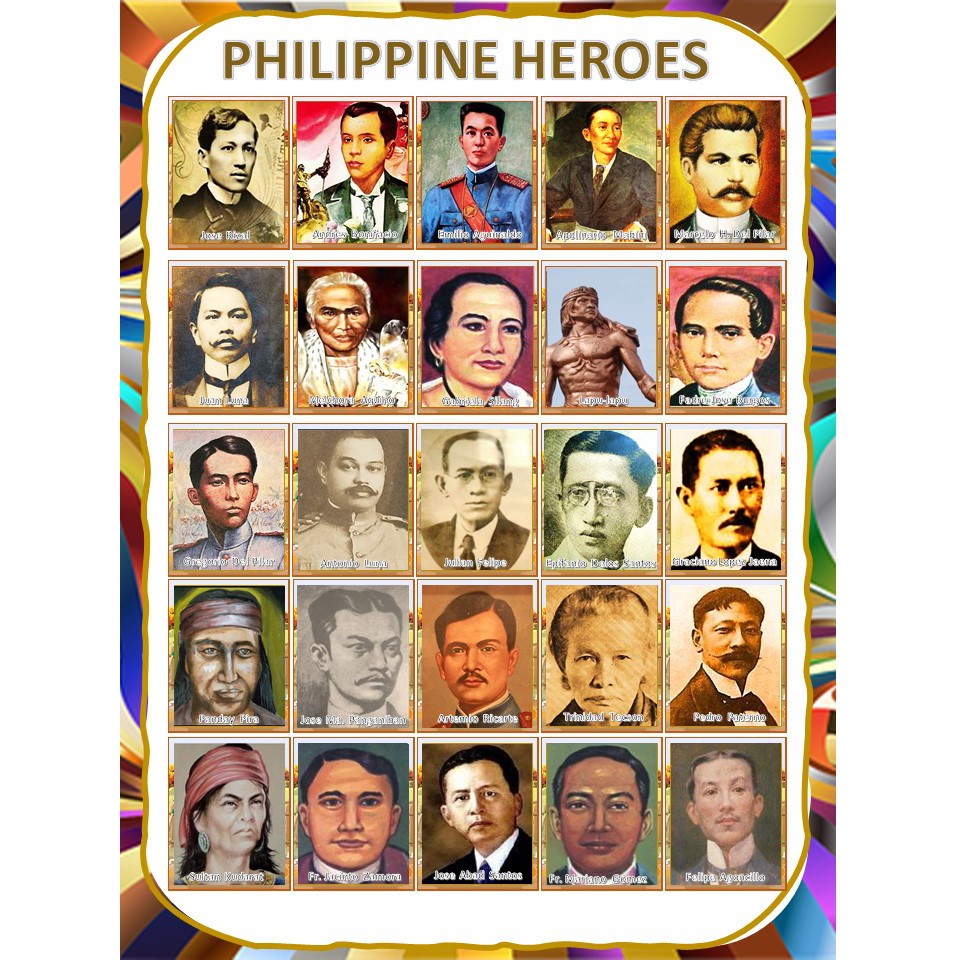top 10 national heroes of the philippines