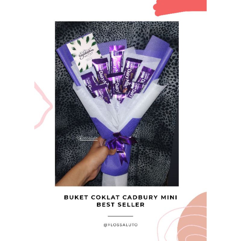 RM10 🎊🎉 Bouquet mini cadbury 💐🍫 Do - Cik Bunga Coklat