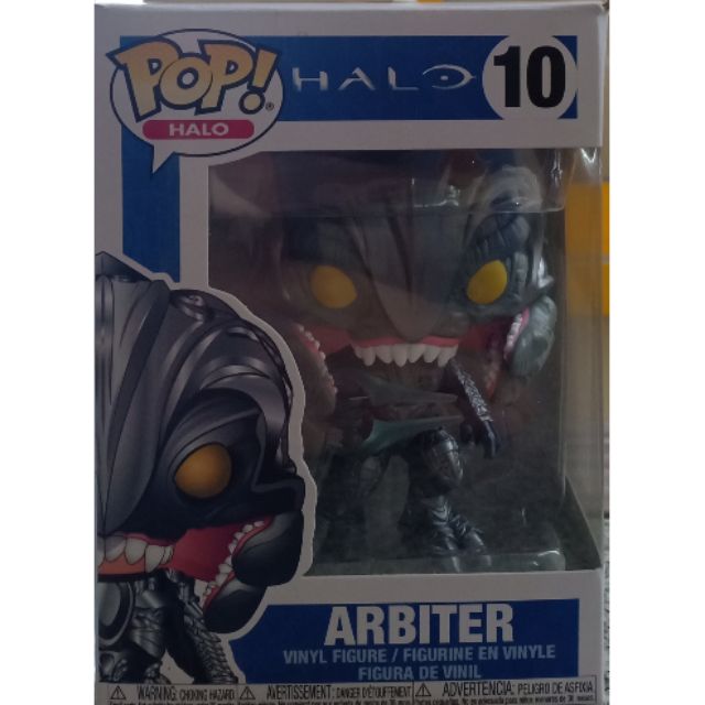 Halo deals arbiter pop