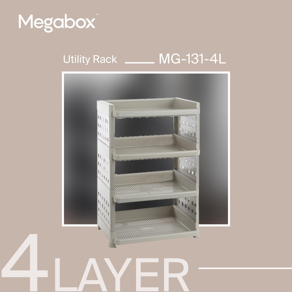 Megabox shoe online organizer