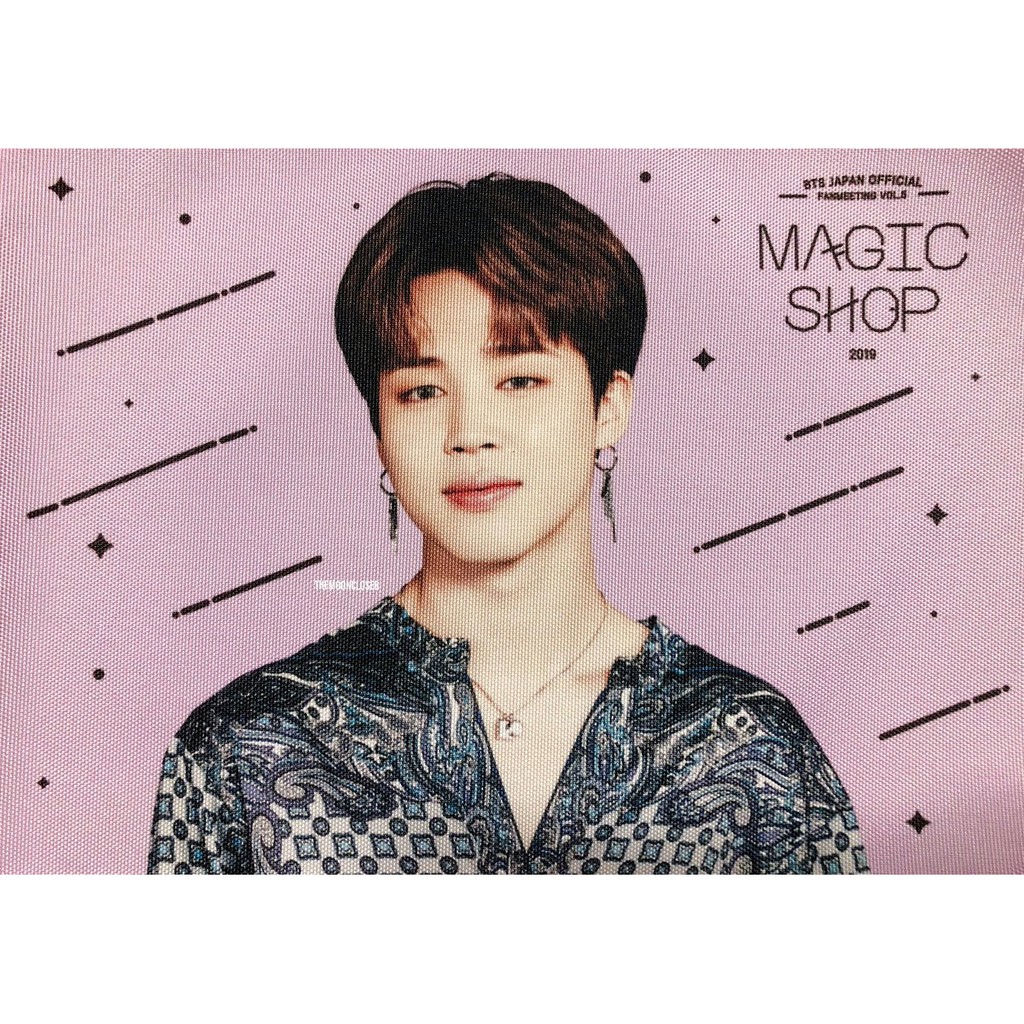 BTS Jimin 5th Muster Magic Shop Flag | Shopee Philippines