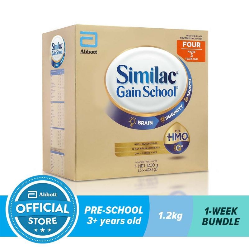 Similac for store 5 years old