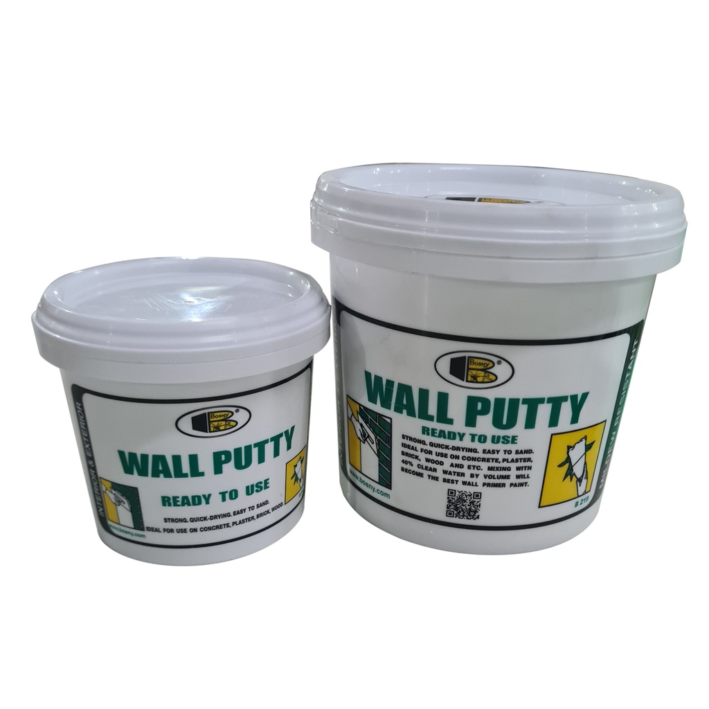 How to Use Wall Putty