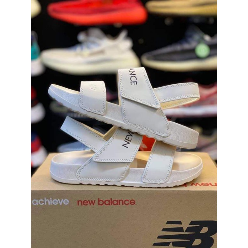 New balance strap on sale sandals