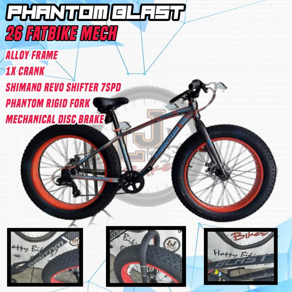 Phantom herculin discount fat bike specs