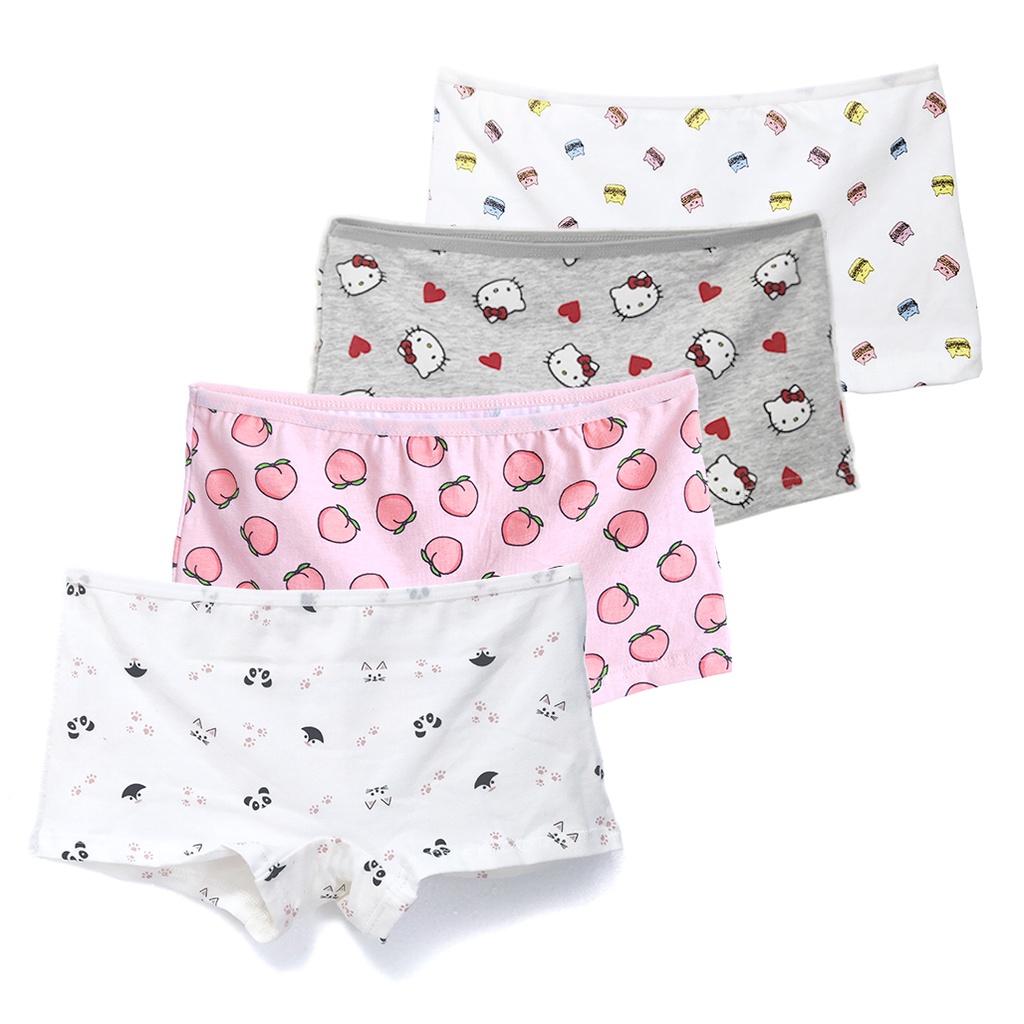  Packs Of 6 Toddler Girls Panties Underwear Assorted Styles  Size 10