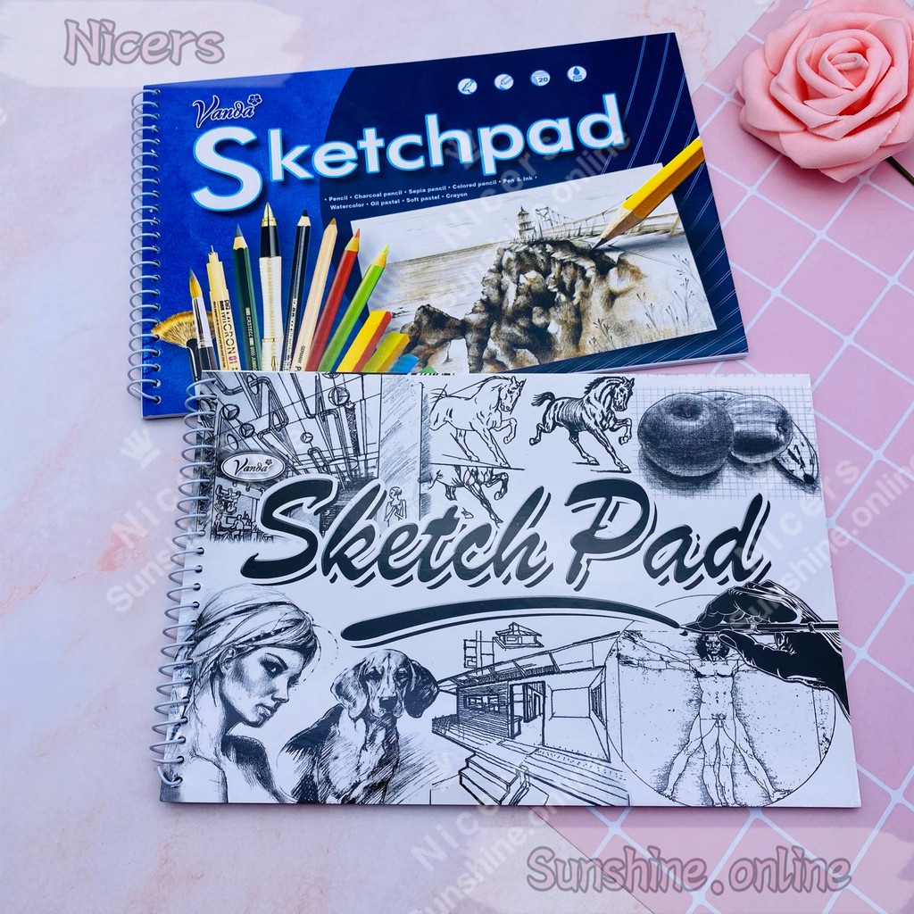 Buy Vanda Sketch Pad Online  Delivery Anywhere in Philippines