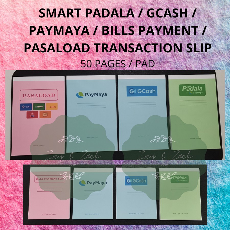 COD GCASH SMART PADALA PAYMAYA LOAD BILLS PAYMENT
