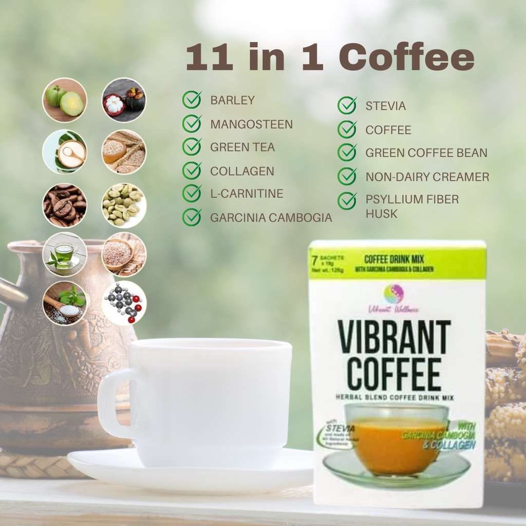 Vibrant coffee deals