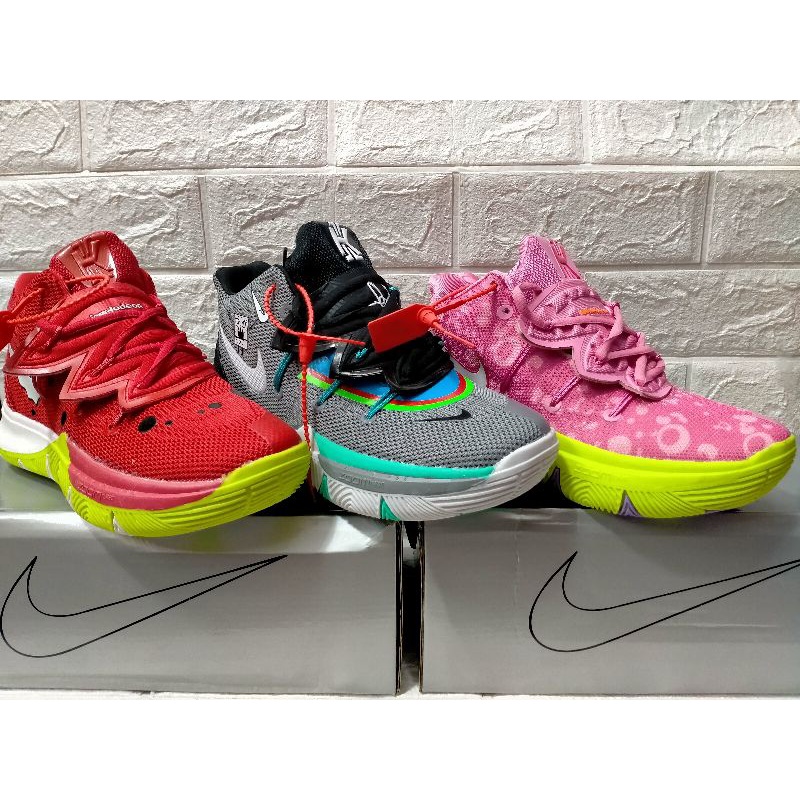 Trending Shoe s Kyrie Sponge Bob