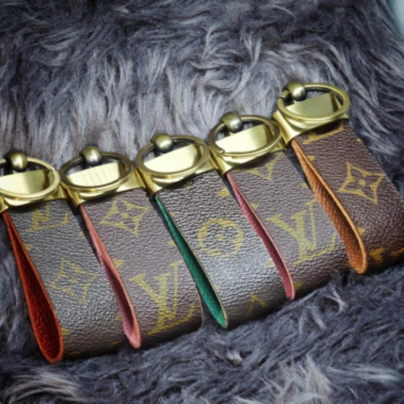 Louis Vuitton Keychain Upcycle 