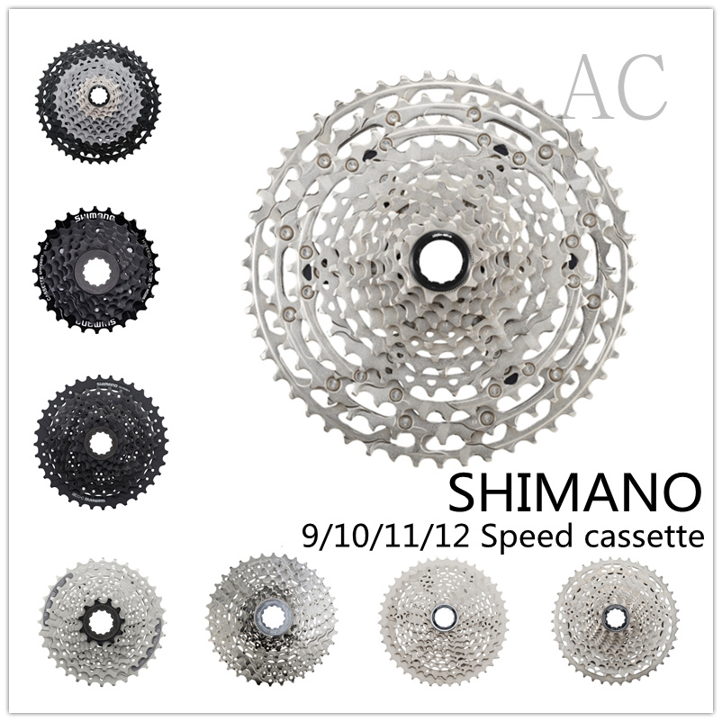 SHIMANO DEORE XT 12-Speed MTB Cassette Sprocket