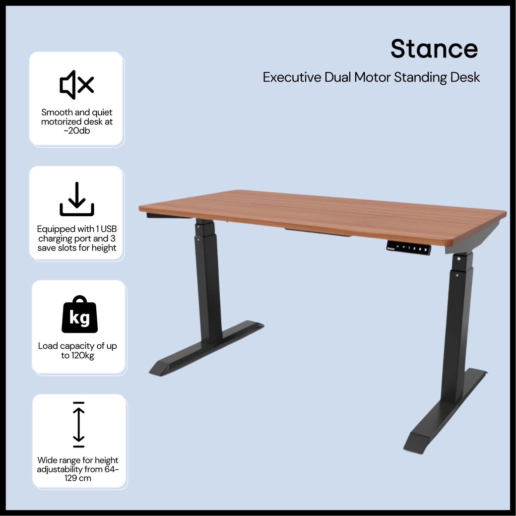 Stance EasyMount Basic: Single Monitor Arm — stancephilippines